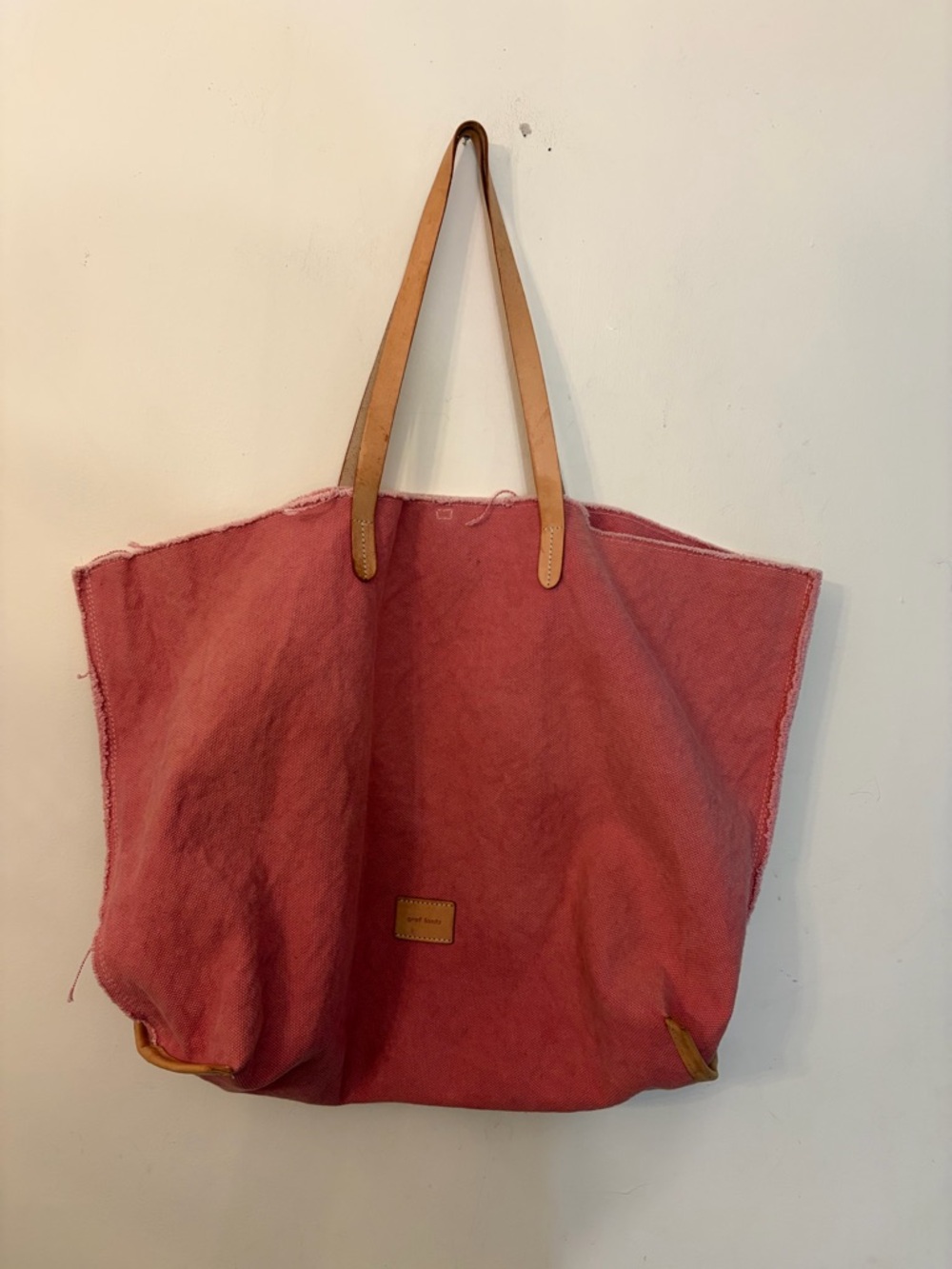 Graf Lantz Hana canvas boat bag made in USA - Picture 7 of 9